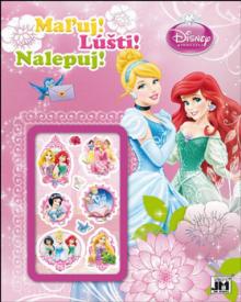  Maľuj! Lúšti! Nalepuj! Princezná [SK] - suprshop.cz