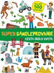  Super samolepkovanie - Cesta okolo sveta [SK] - suprshop.cz