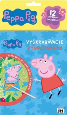  Vyškrabávacie vymaľovanky/ Peppa [] - suprshop.cz