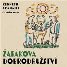 Kenneth Grahame  - CD Žabákova dobrod..