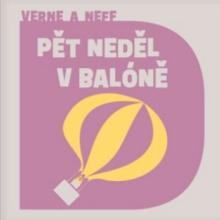  VERNE, NEFF: PET NEDEL V BALONE (MP3-CD) - suprshop.cz