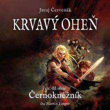  CERVENAK: KRVAVY OHEN. III. DIL SERIE CERNOKNEZNIK (MP3-CD) - supershop.sk