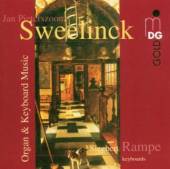 SWEELINCK J.P.  - CD ORGAN & KEYBOARD MUSIC