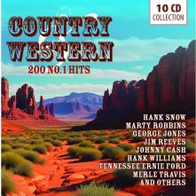  COUNTRY & WESTERN - 200 NO 1 HITS - supershop.sk