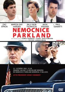 FILM  - DVD NEMOCNICE PARKLAND