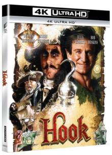  HOOK BD (UHD) - SBERATELSKA EDICE V RUKAVU [BLURAY] - suprshop.cz