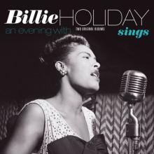 HOLIDAY BILLIE  - VINYL SINGS + AN EVE..