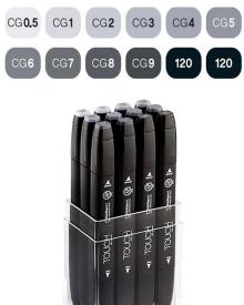  TOUCH Twin Marker SADA C [] - suprshop.cz