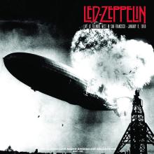 LED ZEPPELIN  - VINYL LIVE AT FILMOR..