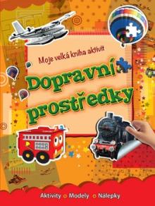  Moje velká kniha aktivit - Dopravní prostrědky [CZ] - supershop.sk