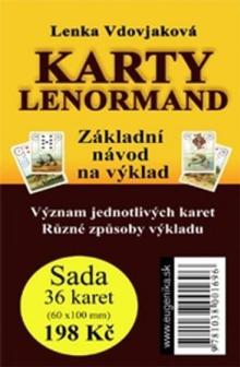  Karty Lenormand [CZ] - supershop.sk