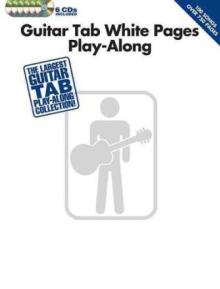  Guitar Tab White Pages - Play-Along + 6x CD [EN] - suprshop.cz