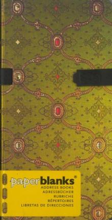  Paperblanks - adresár French Ornate Vert [] - supershop.sk