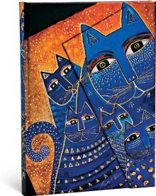  Paperblanks - Mediterranean Cats [] - suprshop.cz