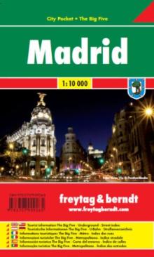  Madrid / city plan 1:10 000 [] - supershop.sk