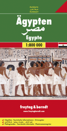  Automapa Egypt 1:800 000 [] - suprshop.cz