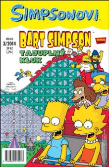  Bart Simpson 3/2014: Tajuplný kluk [CZ] - supershop.sk