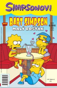  Bart Simpson 4/2014: Malý rošťák [CZ] - supershop.sk