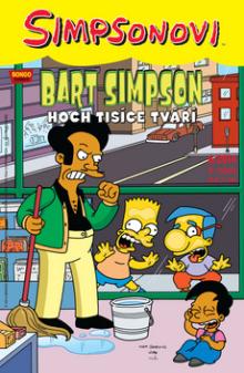  Bart Simpson 6/2014: Hoch tisíce tváří [CZ] - suprshop.cz