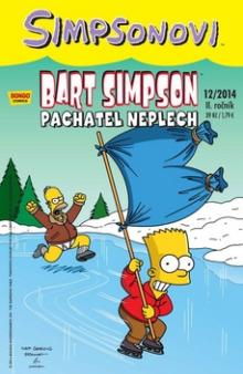  Bart Simpson 12/2014 : Pachatel neplech [CZ] - supershop.sk