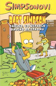  Bart Simpson 4/2015: Jablko, co nepadlo daleko od stromu [CZ] - supershop.sk