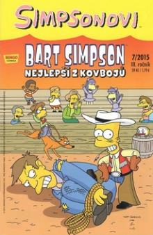  Bart Simpson 7/2015: Nejlepší z kovbojů [CZ] - suprshop.cz