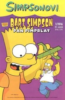  Bart Simpson 1/2016: Pán pimprlat [CZ] - supershop.sk