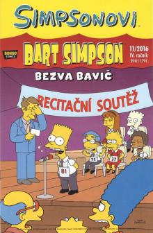  Bart Simpson 11/2016: Bezva bavič [CZ] - suprshop.cz