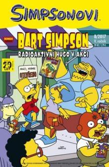  Bart Simpson 8/2017: Radioaktivní Hugo v akci [CZ] - supershop.sk