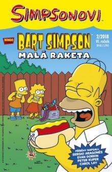  Bart Simpson 2/2018: Malá raketa [CZ] - suprshop.cz