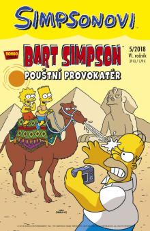  Bart Simpson 5/2018: Pouštní provokatér [CZ] - suprshop.cz