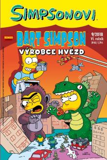  Bart Simpson 9/2018: Výrobce hvězd [CZ] - supershop.sk