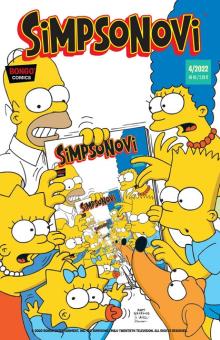  Simpsonovi 4/2022 [CZ] - supershop.sk