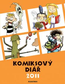  Komiksový diář 2011 [CZ] - suprshop.cz