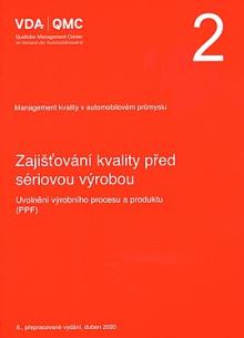  VDA 2 - Zajišťování kvality před sériovou výrobou [CZ] - suprshop.cz