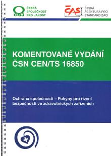  Komentované vydání ČSN CEN/TS 16850 [CZ] - supershop.sk