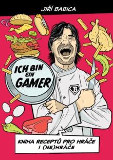  Ich bin ein gamer (Komiksová kuchařka) [CZ] - supershop.sk