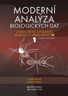  Moderní analýza biologických dat 1 (2.přepracované vydání) [CZ] - suprshop.cz