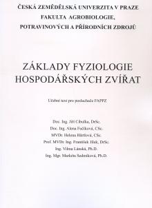  Základy fyziologie hospodářských zvířat [CZ] - suprshop.cz