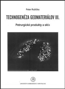  Technogenéza geomateriálov III [SK] - supershop.sk