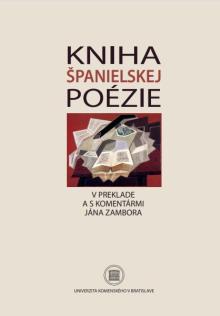  Kniha španielskej poézie [SK] - suprshop.cz