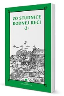  Zo studnice rodnej reči 2 [SK] - suprshop.cz