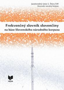  Frekvenčný slovník slovenčiny [SK] - suprshop.cz