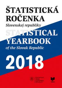  Štatistická ročenka Slovenskej republiky 2018 + CD [SK] - suprshop.cz