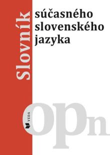  Slovník súčasného slovenského jazyka O - Pn [SK] - supershop.sk