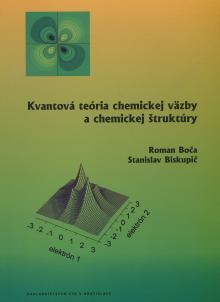  Kvantová teória chemickej väzby a chemickej štruktúry [SK] - suprshop.cz