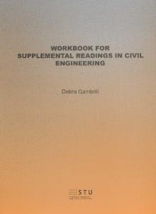  Workbook for supplemental readings in civil engeneering [SK] - supershop.sk