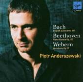 ANDERSZEWSKI PIOTR  - CD BACH: ENGLISH SUI..