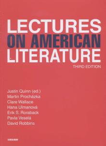  Lectures on American literature [CZ] - supershop.sk