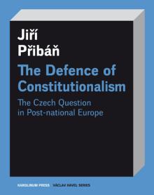  The Defence of Constitutionalism [EN] - suprshop.cz